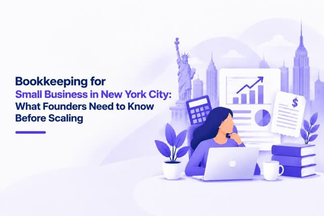 Bookkeeping for Small Business in New York City: What Founders Need to Know Before Scaling