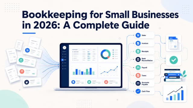 Bookkeeping for Small Businesses in 2026 : A Complete Guide