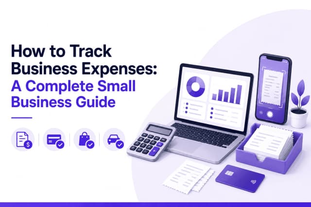 How to Track Business Expenses: A Complete Small Business Guide